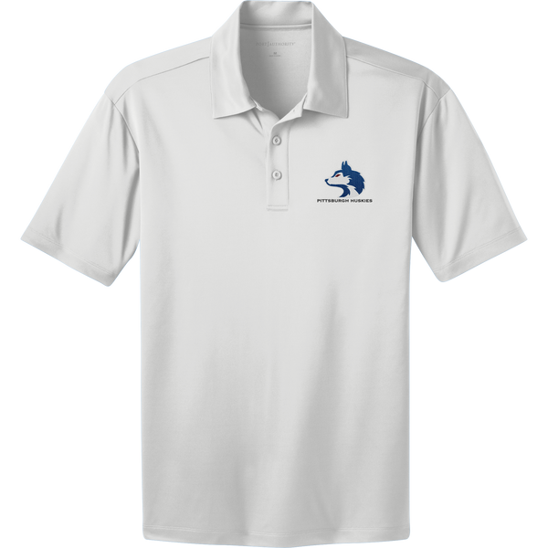 Pittsburgh Huskies Adult Silk Touch Performance Polo