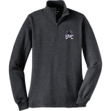 Old Bridge Jr. Knights Ladies 1/4-Zip Sweatshirt