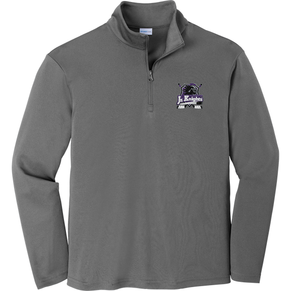 Old Bridge Jr. Knights Youth PosiCharge Competitor 1/4-Zip Pullover