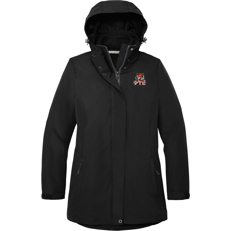 Princeton Tiger Lilies Ladies All-Weather 3-in-1 Jacket