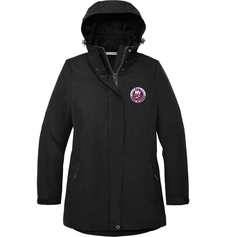 PAL Jr. Islanders Ladies All-Weather 3-in-1 Jacket