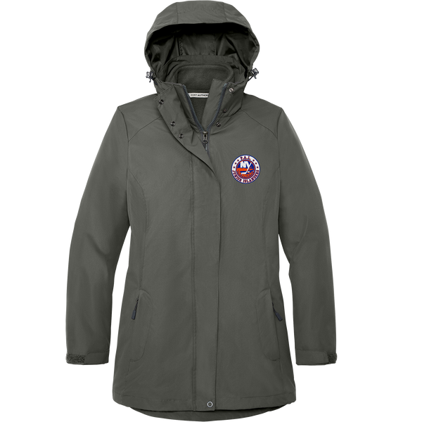 PAL Jr. Islanders Ladies All-Weather 3-in-1 Jacket