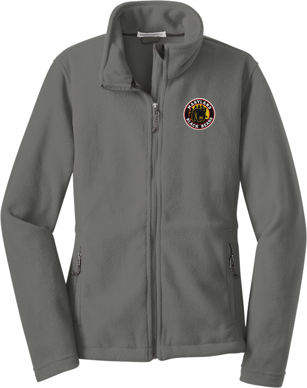 Maryland Black Bears Ladies Value Fleece Jacket