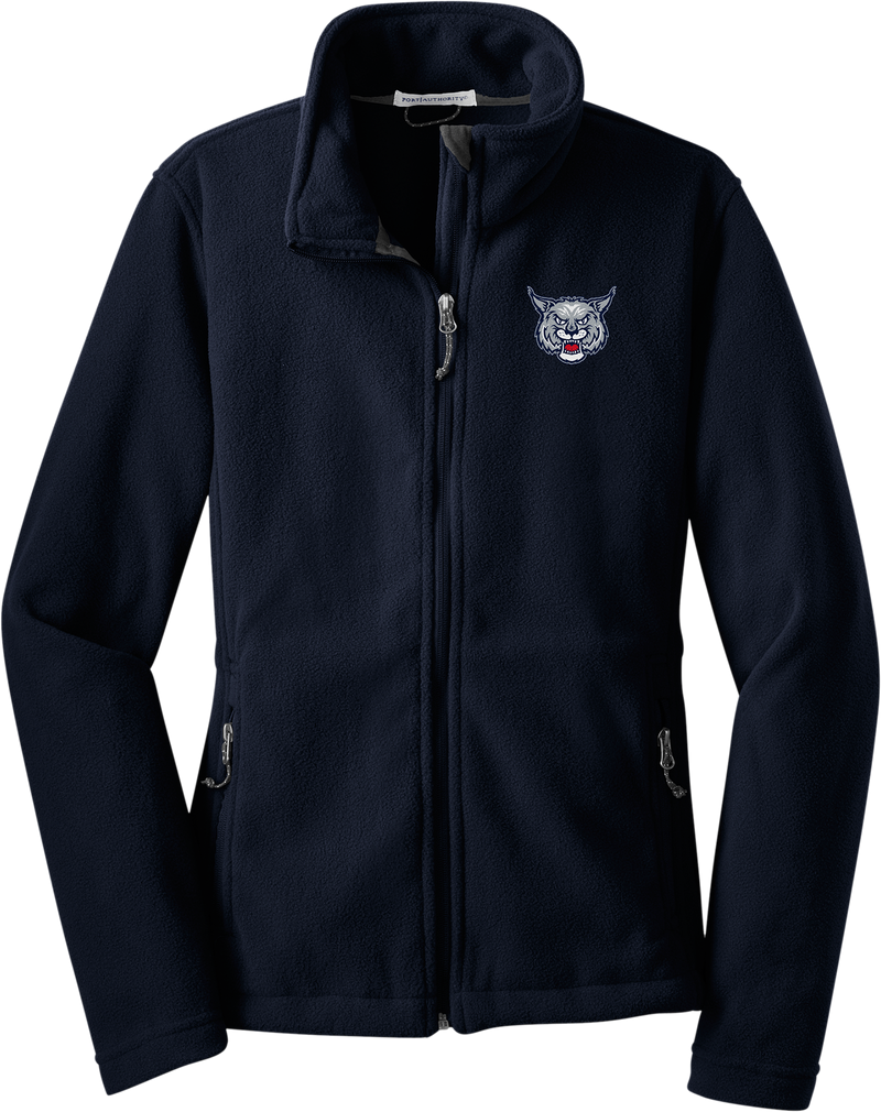 CT Bobcats Ladies Value Fleece Jacket