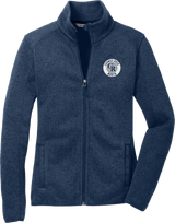 Council Rock North Ladies Sweater Fleece Jacket