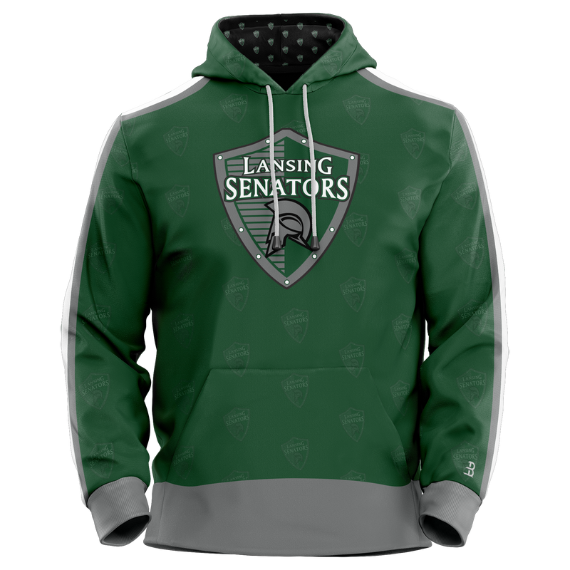 Lansing Senators Youth Sublimated Hoodie