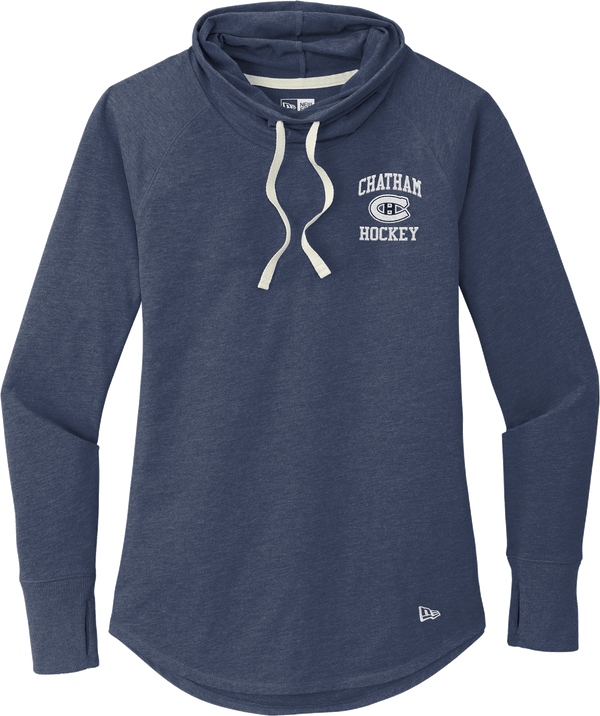 Chatham Hockey New Era Ladies Sueded Cotton Blend Cowl Tee