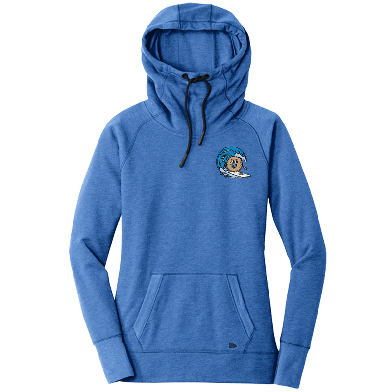 BagelEddi's New Era Ladies Tri-Blend Fleece Pullover Hoodie