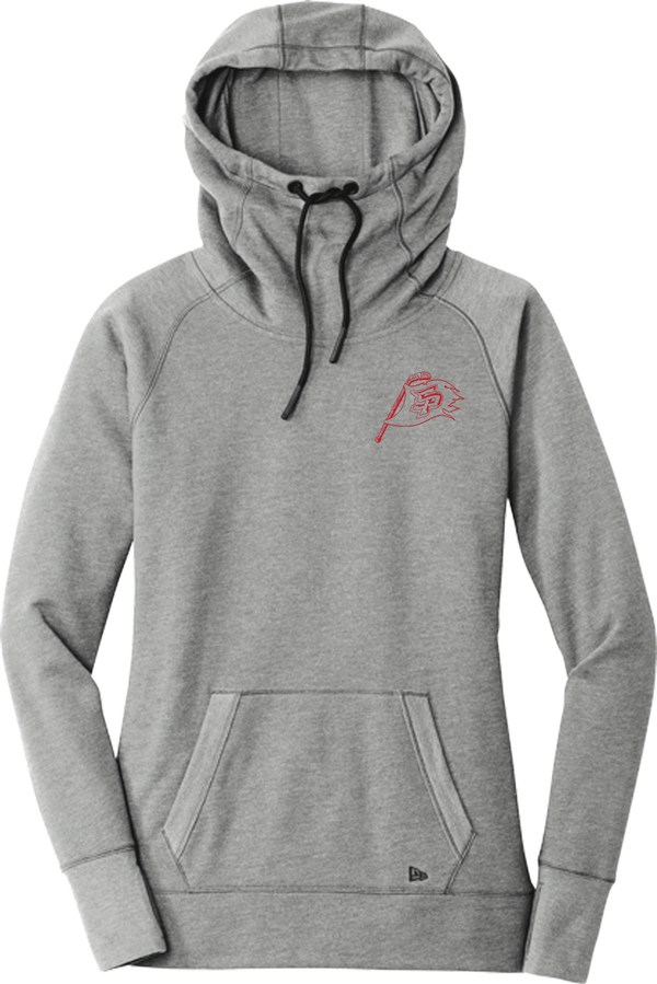 South Pittsburgh Rebellion New Era Ladies Tri-Blend Fleece Pullover Hoodie