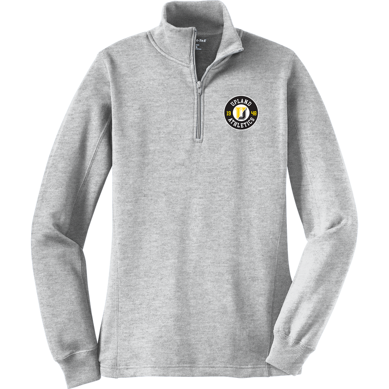 Upland Country Day School Ladies 1/4-Zip Sweatshirt