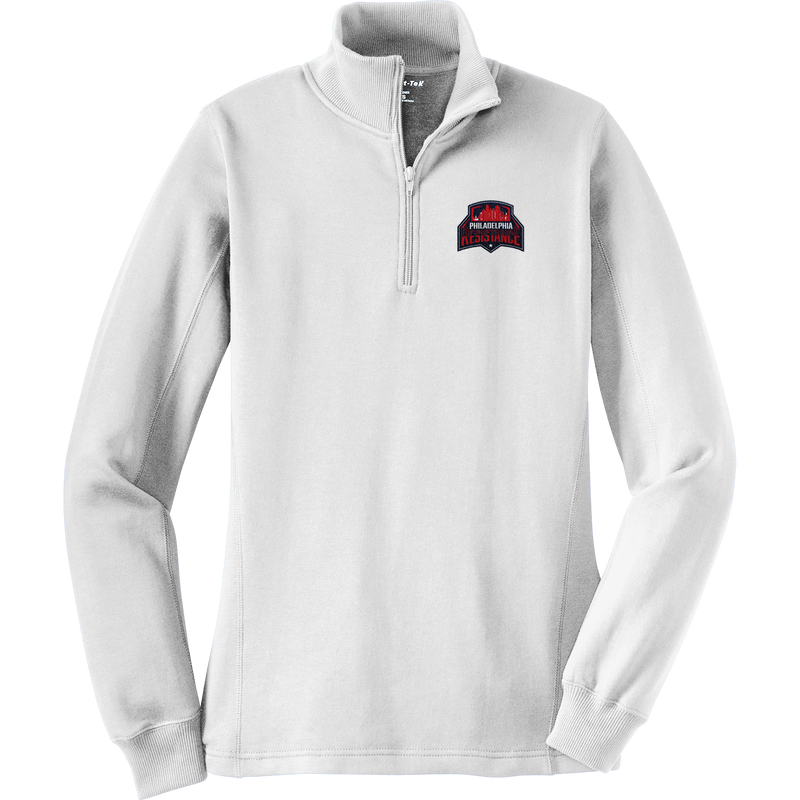 Philadelphia Resistance Ladies 1/4-Zip Sweatshirt