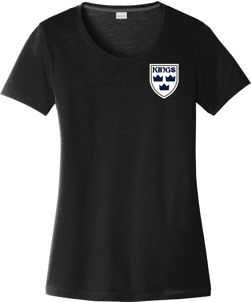 North Jersey Kings Ladies PosiCharge Competitor Cotton Touch Scoop Neck Tee