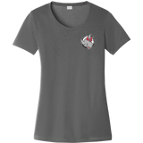 CT Whalers Tier 2 Ladies PosiCharge Competitor Cotton Touch Scoop Neck Tee