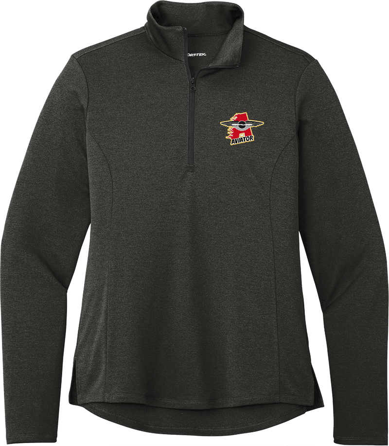 NY Aviators Ladies Endeavor 1/2-Zip Pullover