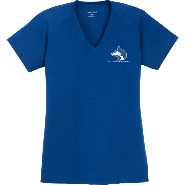 Pittsburgh Huskies Ladies Ultimate Performance V-Neck