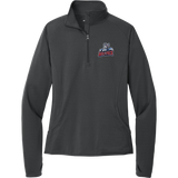 Hartford Jr. Wolfpack Ladies Sport-Wick Stretch 1/4-Zip Pullover