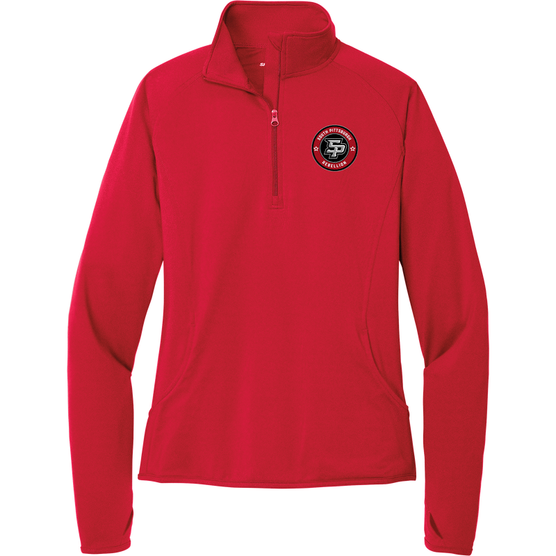 South Pittsburgh Rebellion Ladies Sport-Wick Stretch 1/4-Zip Pullover