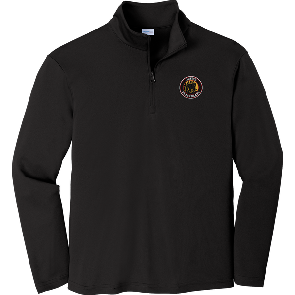 MD Jr. Black Bears Youth PosiCharge Competitor 1/4-Zip Pullover