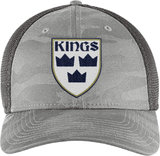 North Jersey Kings New Era Tonal Camo Stretch Tech Mesh Cap