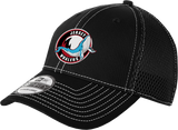 Jersey Shore Whalers New Era Stretch Mesh Contrast Stitch Cap