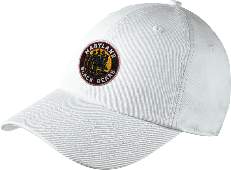 Maryland Black Bears New Era Adjustable Unstructured Cap