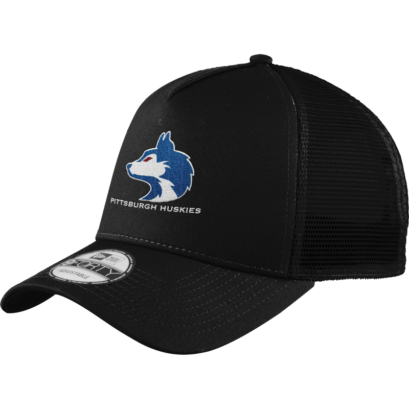 Pittsburgh Huskies New Era Snapback Trucker Cap