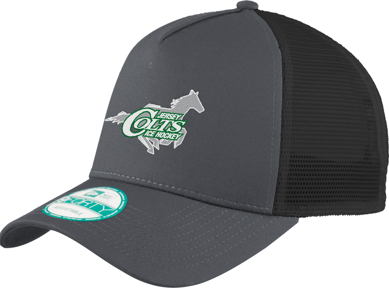 NJ Colts New Era Snapback Trucker Cap