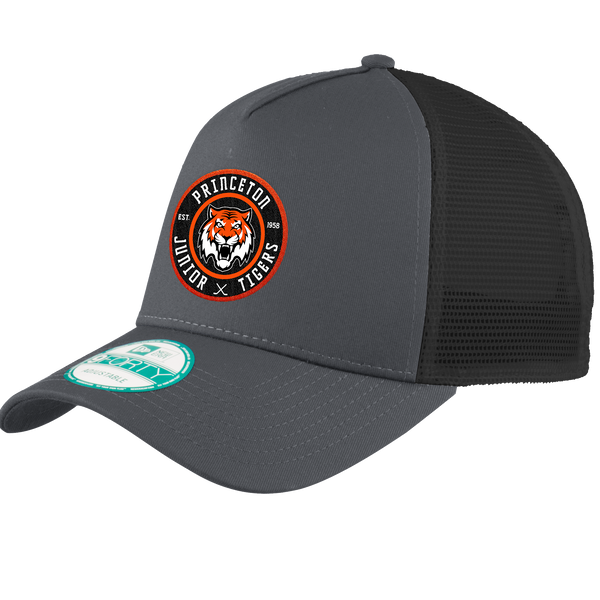 Princeton Jr. Tigers New Era Snapback Trucker Cap