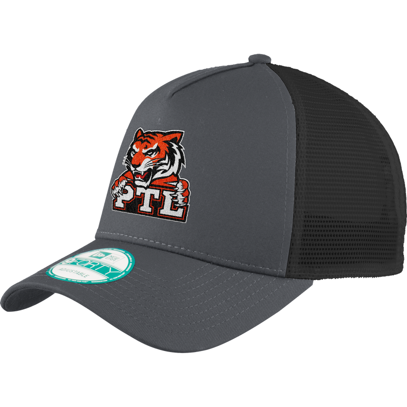 Princeton Tiger Lilies New Era Snapback Trucker Cap