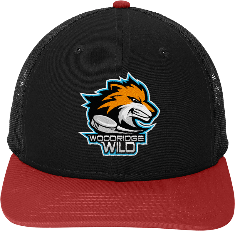 Woodridge Wild New Era Snapback Low Profile Trucker Cap