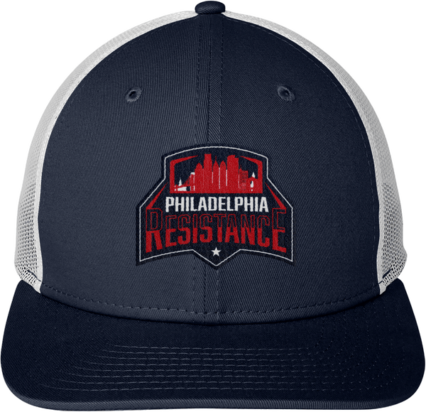 Philadelphia Resistance New Era Snapback Low Profile Trucker Cap