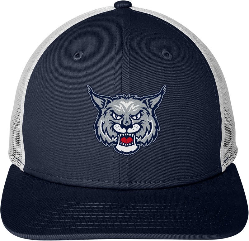 CT Bobcats New Era Snapback Low Profile Trucker Cap