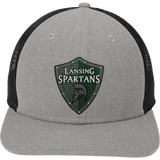 Lansing Spartans New Era Snapback Low Profile Trucker Cap