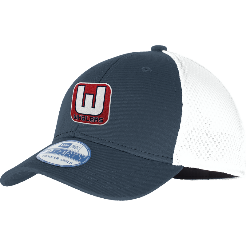 CT Whalers Tier 1 New Era Youth Stretch Mesh Cap