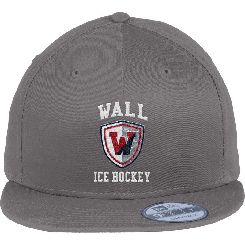 Wall Hockey New Era Flat Bill Snapback Cap