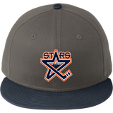 NY Stars New Era Flat Bill Snapback Cap