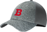 CT Bobcats New Era Shadow Stretch Mesh Cap