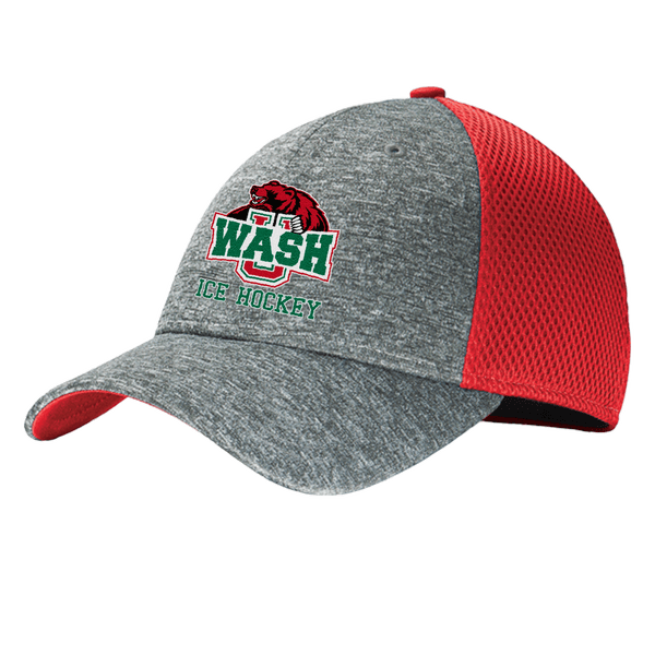 Wash U New Era Shadow Stretch Mesh Cap