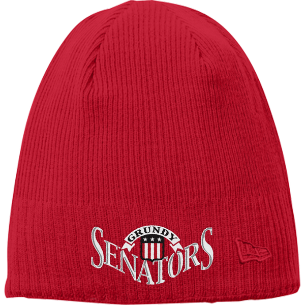 Grundy Senators New Era Knit Beanie