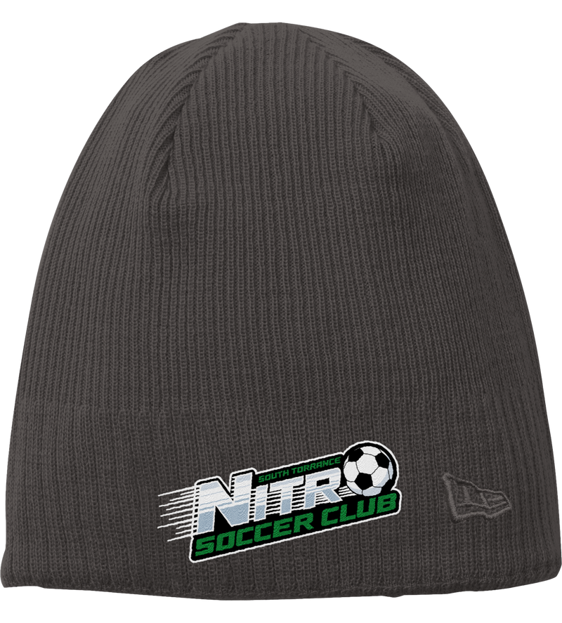 Nitro Soccer New Era Knit Beanie