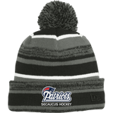 Secaucus Patriots New Era Sideline Beanie