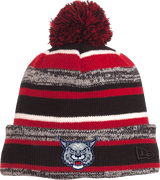 CT Bobcats New Era Sideline Beanie