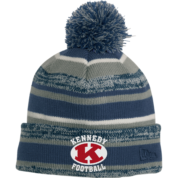 JFK Knights Football New Era Sideline Beanie