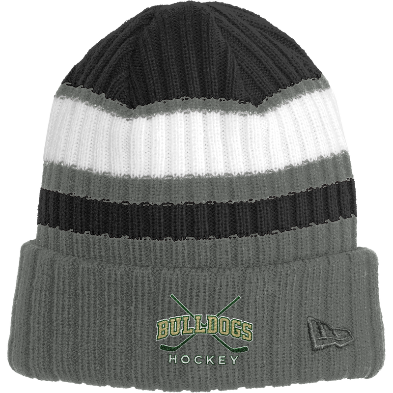 HVM Bulldogs New Era Ribbed Tailgate Beanie