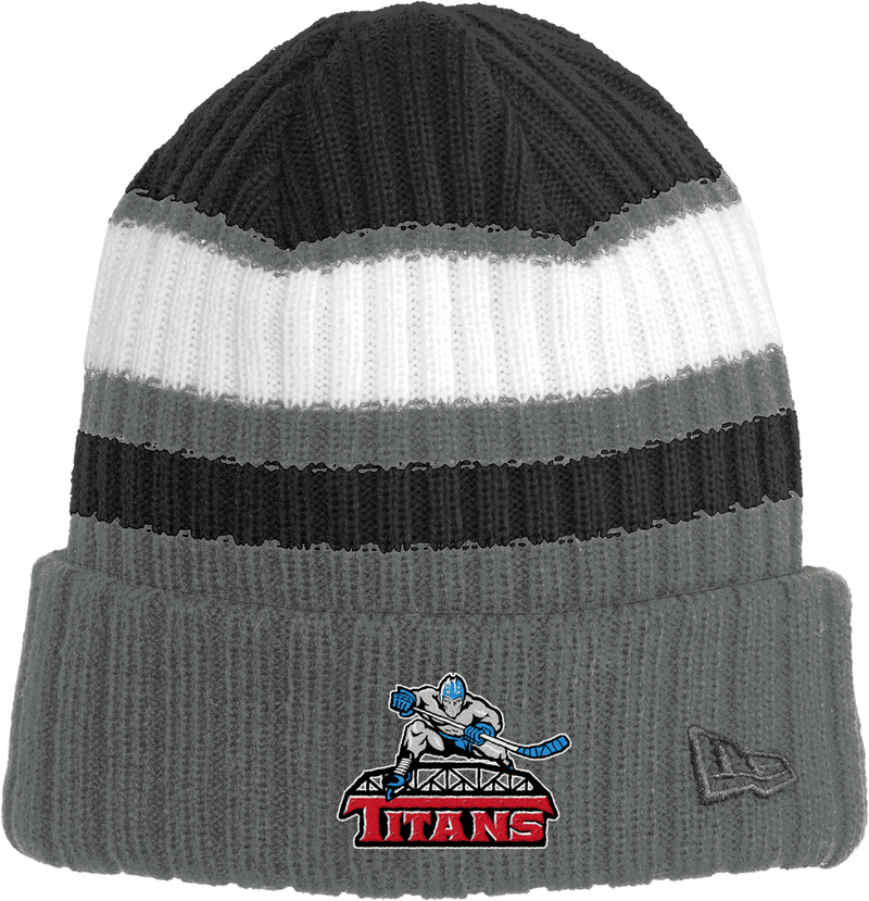 NJ Titans New Era Ribbed Tailgate Beanie