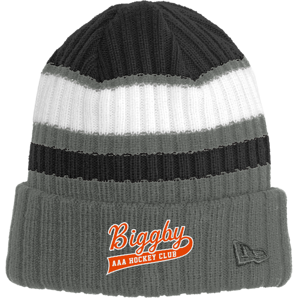 Biggby Coffee AAA New Era Ribbed Tailgate Beanie