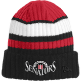 Grundy Senators New Era Ribbed Tailgate Beanie