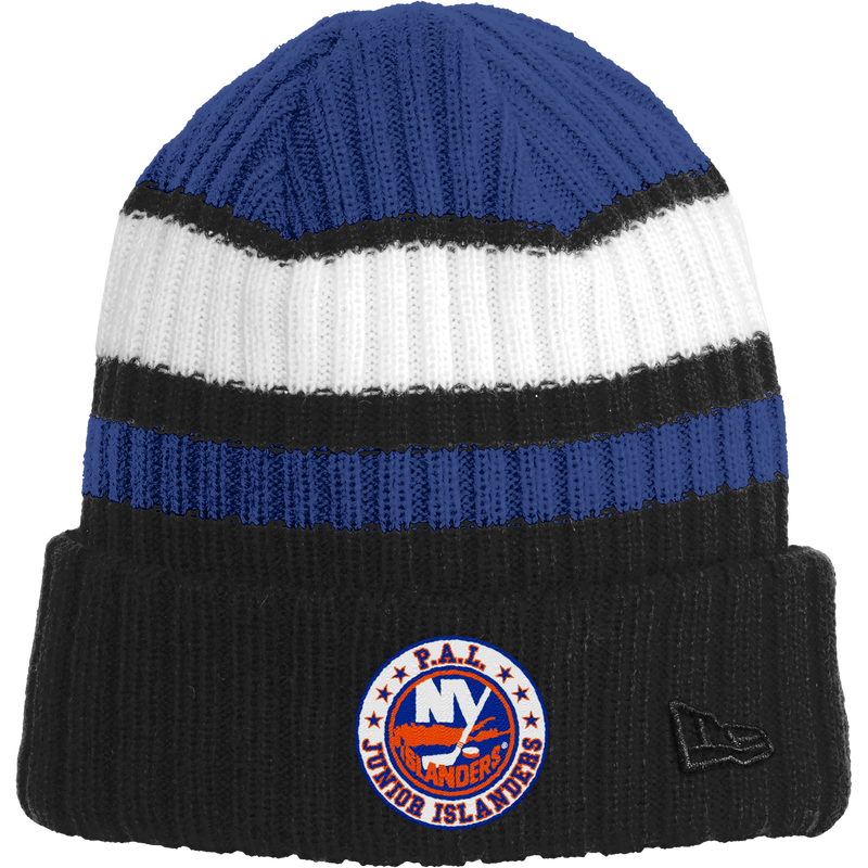 PAL Jr. Islanders New Era Ribbed Tailgate Beanie