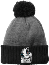 Berdnikov Bears New Era Colorblock Cuffed Beanie