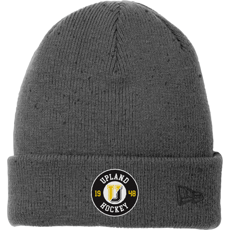 Upland Country Day School New Era Speckled Beanie